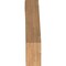 Ekena Millwork 6"W x 28"D x 28"H Legacy Rough Sawn Knee Brace, Western Red Cedar BRC06X28X28LEC00RWR - alternate 3